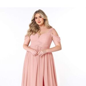 Azazie Plus Size Bridesmaid Dress